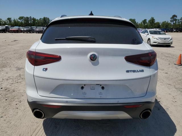 ZASFAKBN8J7B80470 - 2018 ALFA ROMEO STELVIO TI WHITE photo 6