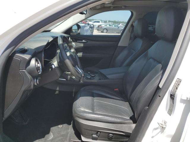 ZASFAKBN8J7B80470 - 2018 ALFA ROMEO STELVIO TI WHITE photo 7