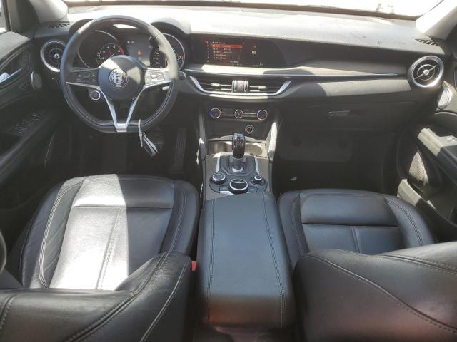 ZASFAKBN8J7B80470 - 2018 ALFA ROMEO STELVIO TI WHITE photo 8