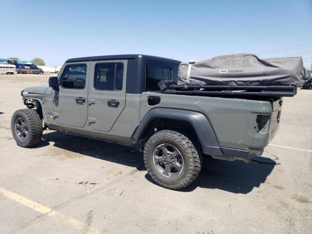 1C6HJTAGXLL207213 - 2020 JEEP GLADIATOR SPORT GRAY photo 2