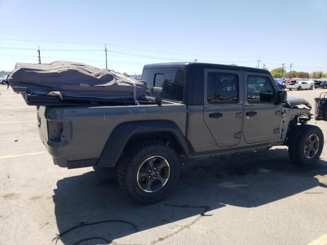 1C6HJTAGXLL207213 - 2020 JEEP GLADIATOR SPORT GRAY photo 3