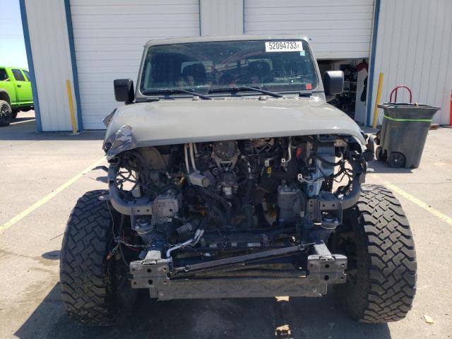 1C6HJTAGXLL207213 - 2020 JEEP GLADIATOR SPORT GRAY photo 5