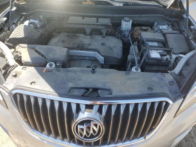 LRBFXBSA5JD008305 - 2018 BUICK ENVISION PREFERRED 银色 照片 12