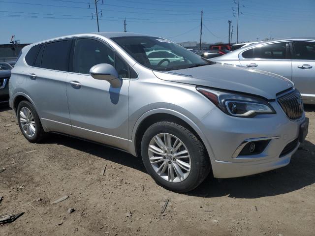 LRBFXBSA5JD008305 - 2018 BUICK ENVISION PREFERRED 银色 照片 4
