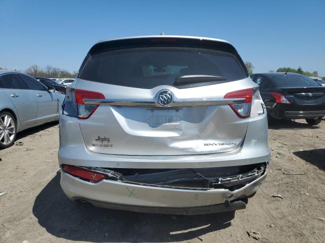 LRBFXBSA5JD008305 - 2018 BUICK ENVISION PREFERRED 银色 照片 6