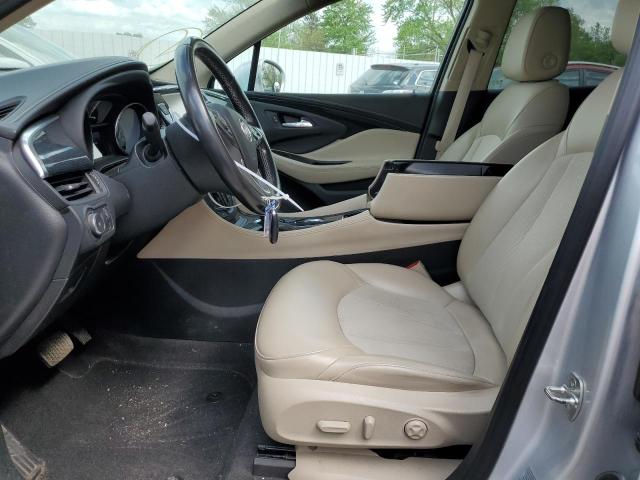 LRBFXBSA5JD008305 - 2018 BUICK ENVISION PREFERRED 银色 照片 7