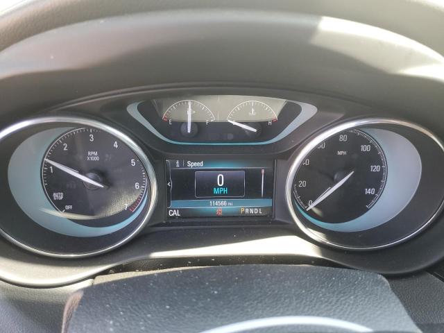 LRBFXBSA5JD008305 - 2018 BUICK ENVISION PREFERRED 银色 照片 9