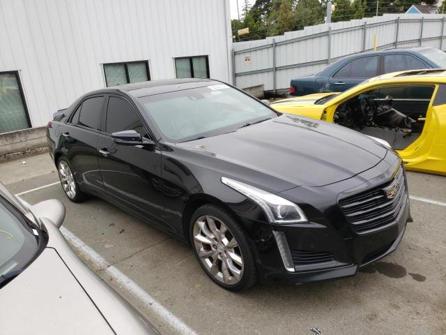 1G6AZ5S36F0121125 - 2015 CADILLAC CTS PREMIUM COLLECTION BLACK photo 4