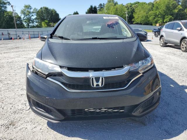 3HGGK5H41KM728134 - 2019 HONDA FIT LX BLACK photo 5