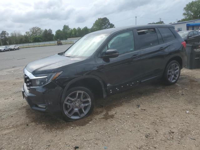 5FNYF8H52PB022643 - 2023 HONDA PASSPORT EXL Siyah fotoğraf 1