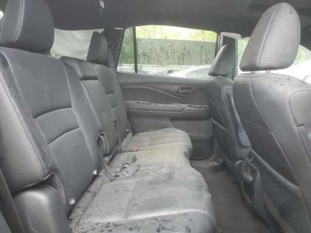 5FNYF8H52PB022643 - 2023 HONDA PASSPORT EXL Siyah fotoğraf 11