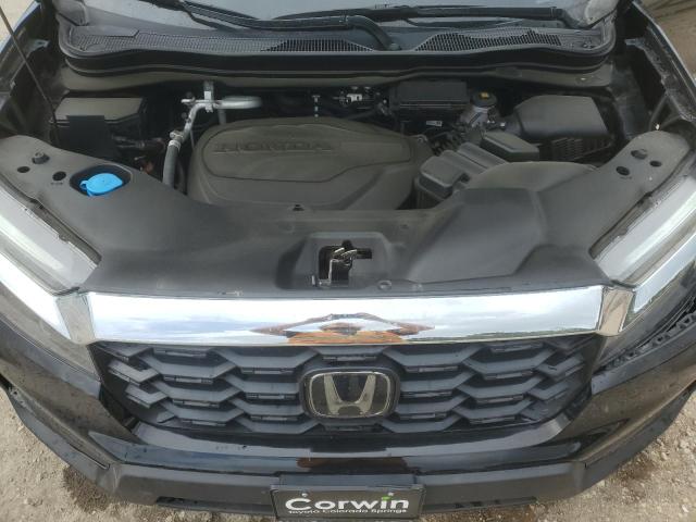 5FNYF8H52PB022643 - 2023 HONDA PASSPORT EXL Siyah fotoğraf 12