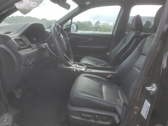 5FNYF8H52PB022643 - 2023 HONDA PASSPORT EXL Siyah fotoğraf 7