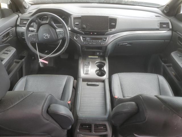 5FNYF8H52PB022643 - 2023 HONDA PASSPORT EXL Siyah fotoğraf 8