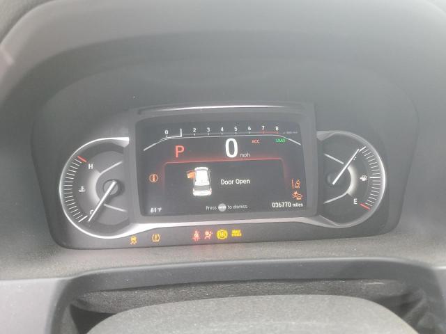 5FNYF8H52PB022643 - 2023 HONDA PASSPORT EXL Siyah fotoğraf 9