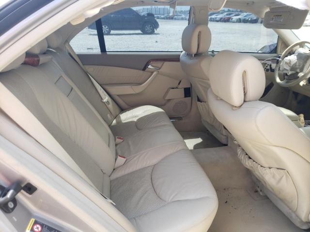 WDBNG83J14A393784 - 2004 MERCEDES-BENZ S 430 4MATIC GRAY photo 10