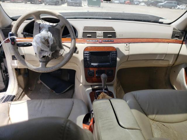WDBNG83J14A393784 - 2004 MERCEDES-BENZ S 430 4MATIC GRAY photo 8