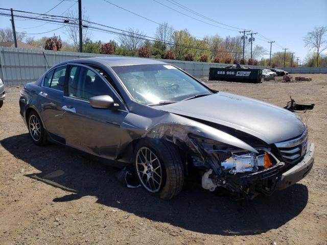 1HGCP3F83CA038197 - 2012 HONDA ACCORD EXL GRAY photo 4