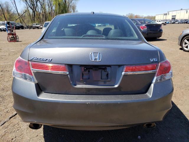 1HGCP3F83CA038197 - 2012 HONDA ACCORD EXL GRAY photo 6