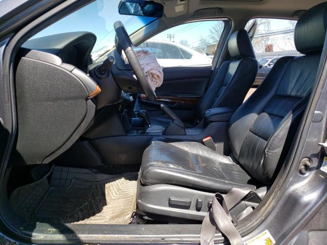 1HGCP3F83CA038197 - 2012 HONDA ACCORD EXL GRAY photo 7