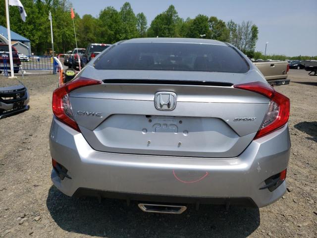 2HGFC2F80LH538144 - 2020 HONDA CIVIC SPORT 银色 照片 6