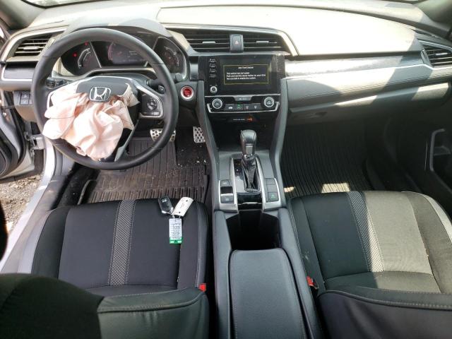 2HGFC2F80LH538144 - 2020 HONDA CIVIC SPORT 银色 照片 8