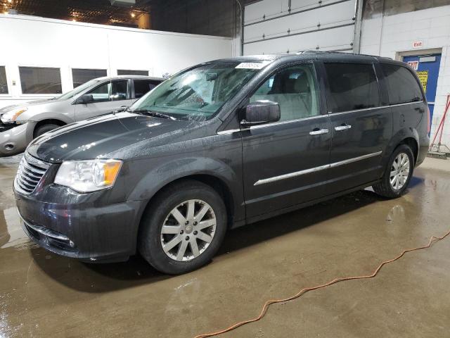 2A4RR8DGXBR619372 - 2011 CHRYSLER TOWN & COU TOURING L GRAY photo 1