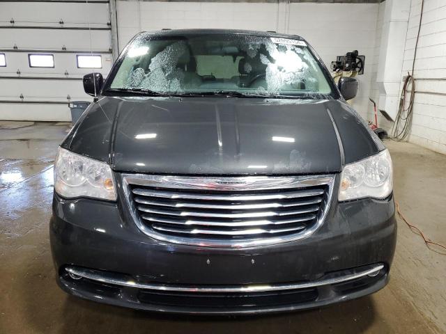 2A4RR8DGXBR619372 - 2011 CHRYSLER TOWN & COU TOURING L GRAY photo 5