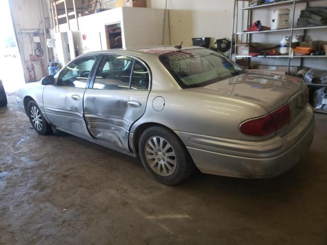 1G4HR54K95U182634 - 2005 BUICK LESABRE LIMITED GRAY photo 2