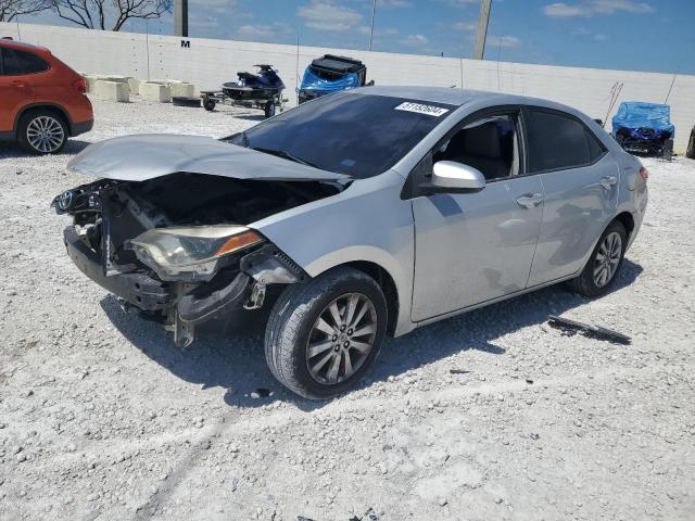 2014 TOYOTA COROLLA L, 