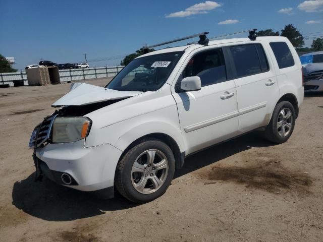 2013 HONDA PILOT EXL, 