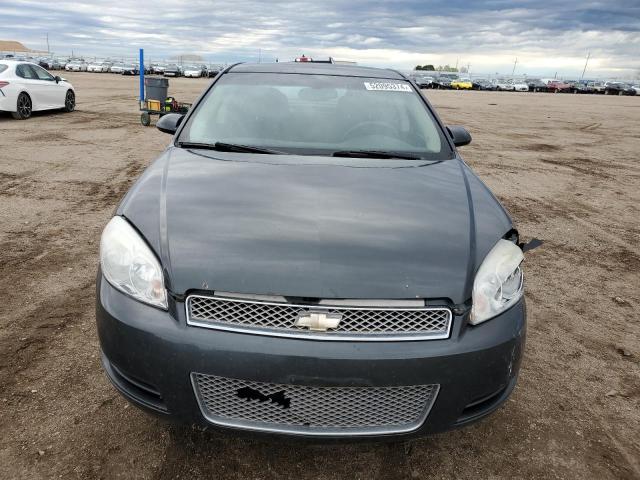 2G1WG5E37C1264078 - 2012 CHEVROLET IMPALA LT GRAY photo 5