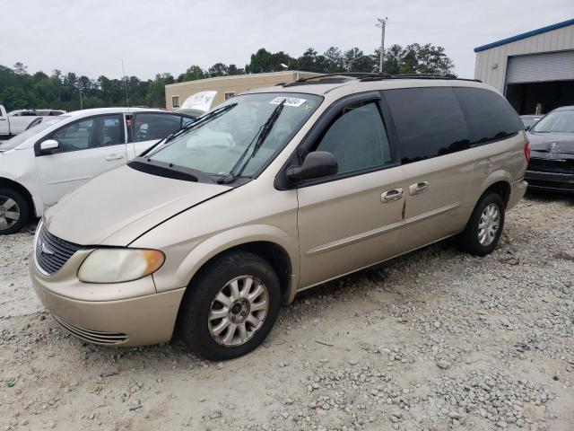 2C8GP44L63R103566 - 2003 CHRYSLER TOWN & COU LX TAN photo 1