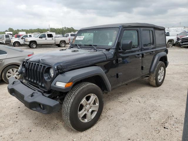 1C4HJXDN0NW161368 - 2022 JEEP WRANGLER U SPORT BLACK photo 1