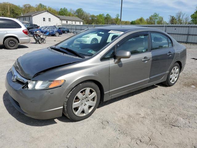 2007 HONDA CIVIC LX, 