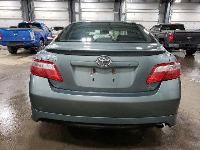 4T1BE46K08U731361 - 2008 TOYOTA CAMRY CE TURQUOISE photo 6