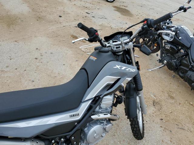 JYADG24E0MA014183 - 2021 YAMAHA XT250 GRAY photo 5