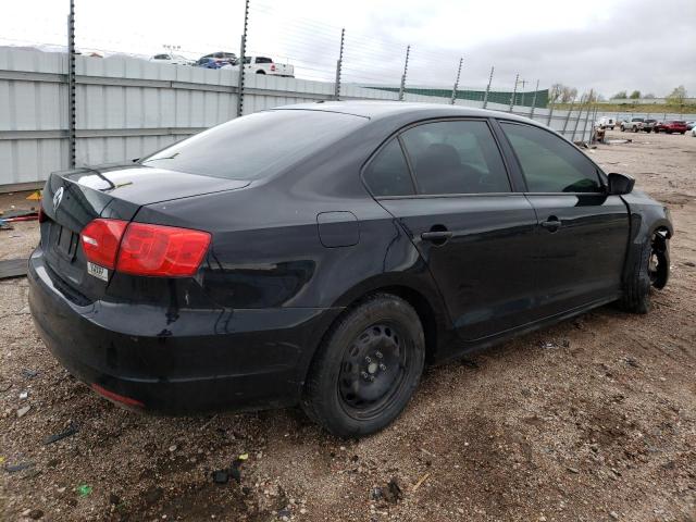 3VW2K7AJ1CM050018 - 2012 VOLKSWAGEN JETTA BASE 黑色 照片 3