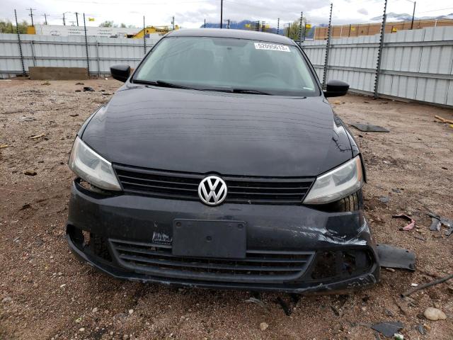 3VW2K7AJ1CM050018 - 2012 VOLKSWAGEN JETTA BASE 黑色 照片 5