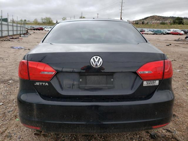 3VW2K7AJ1CM050018 - 2012 VOLKSWAGEN JETTA BASE 黑色 照片 6
