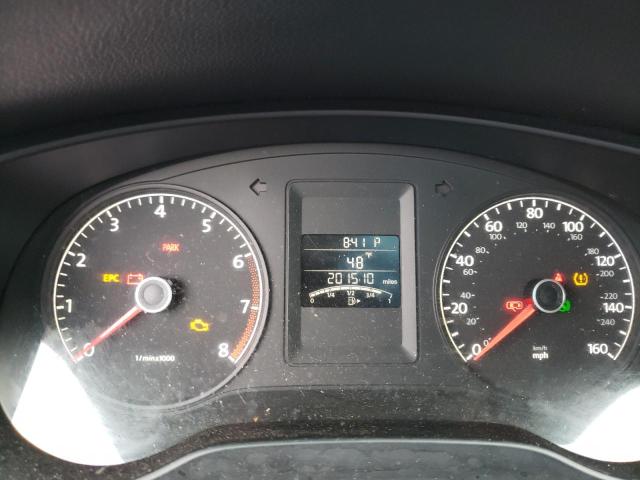 3VW2K7AJ1CM050018 - 2012 VOLKSWAGEN JETTA BASE 黑色 照片 9