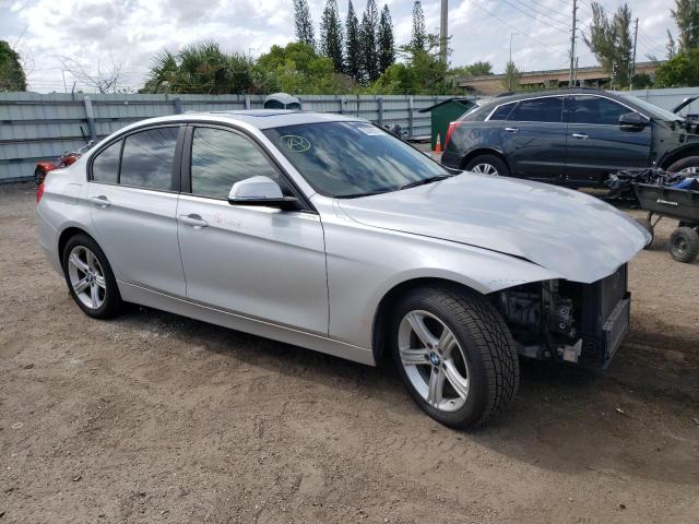 WBA3B3C58EJ980558 - 2014 BMW 328 XI SILVER photo 4