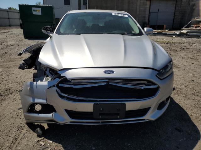 3FA6P0H95DR272547 - 2013 FORD FUSION SE SILVER photo 5