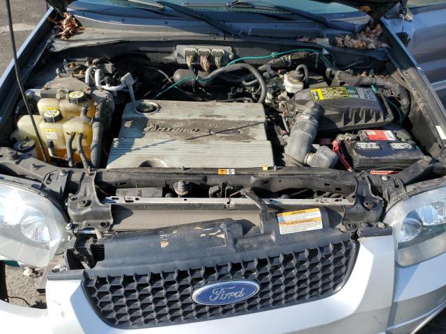 1FMCU59HX7KB98636 - 2007 FORD ESCAPE HEV SILVER photo 12