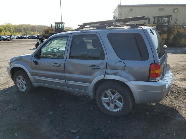 1FMCU59HX7KB98636 - 2007 FORD ESCAPE HEV SILVER photo 2