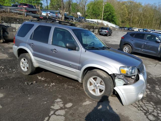 1FMCU59HX7KB98636 - 2007 FORD ESCAPE HEV SILVER photo 4