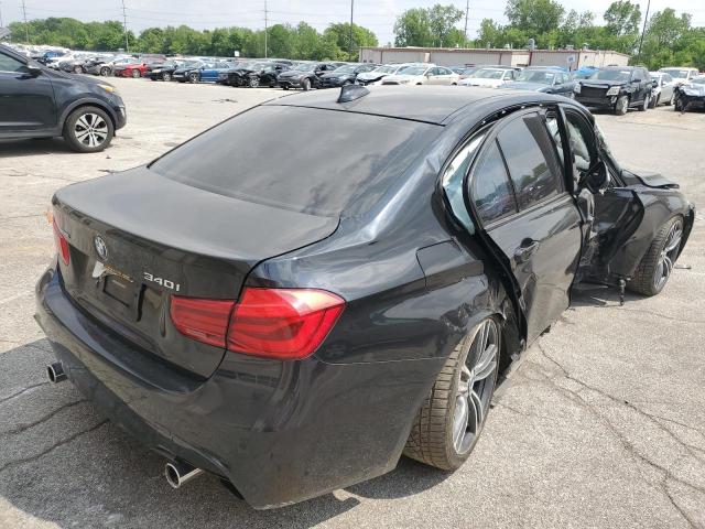 WBA8B7G53GNT14906 - 2016 BMW 340 XI BLACK photo 3