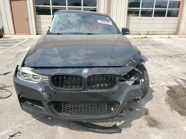 WBA8B7G53GNT14906 - 2016 BMW 340 XI BLACK photo 5