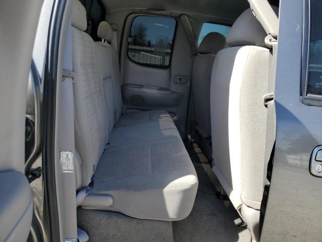 5TBBT44194S446136 - 2004 TOYOTA TUNDRA ACCESS CAB SR5 GRAY photo 10