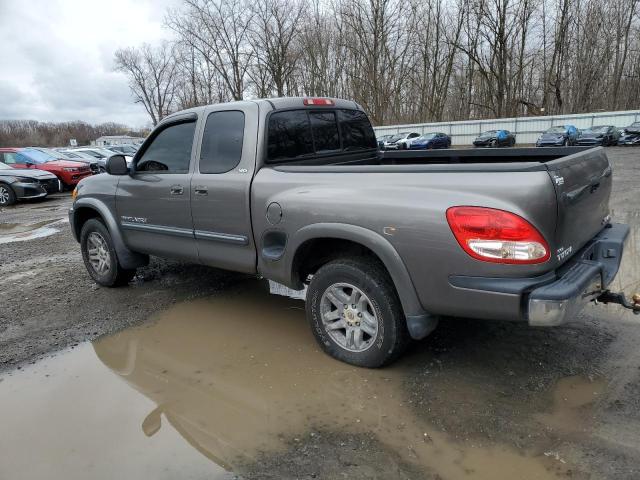 5TBBT44194S446136 - 2004 TOYOTA TUNDRA ACCESS CAB SR5 GRAY photo 2